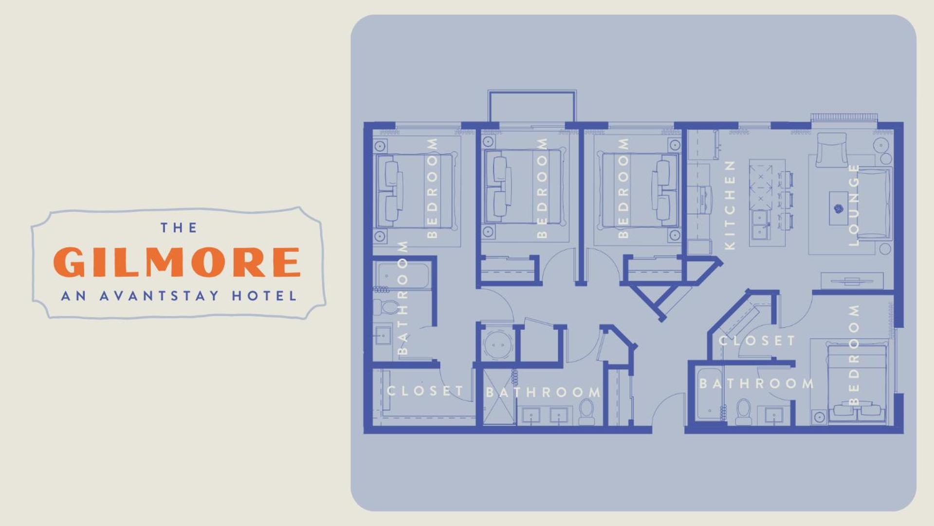 The Gilmore, An Avantstay Hotel Nashville Zimmer foto